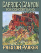 Caprock Canyon Concert Band sheet music cover